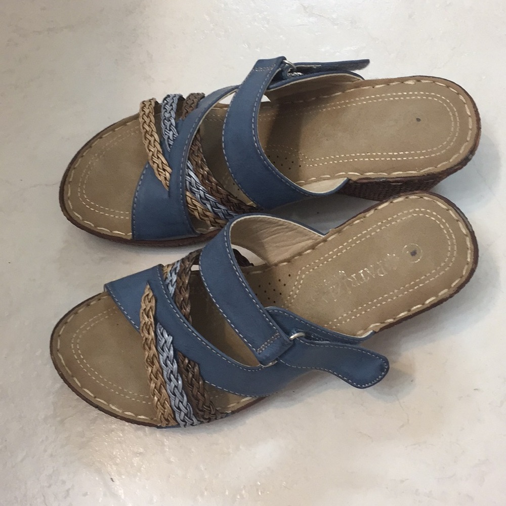Patrizia Wedge Sandals